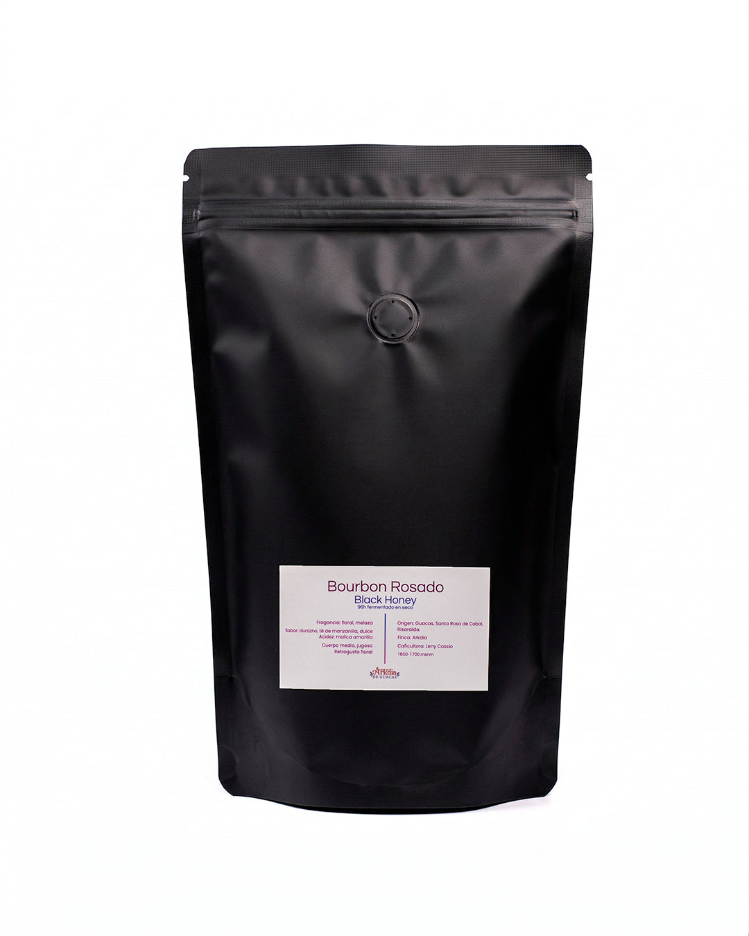 Bourbon Rosado Black Honey Arkdia 250g