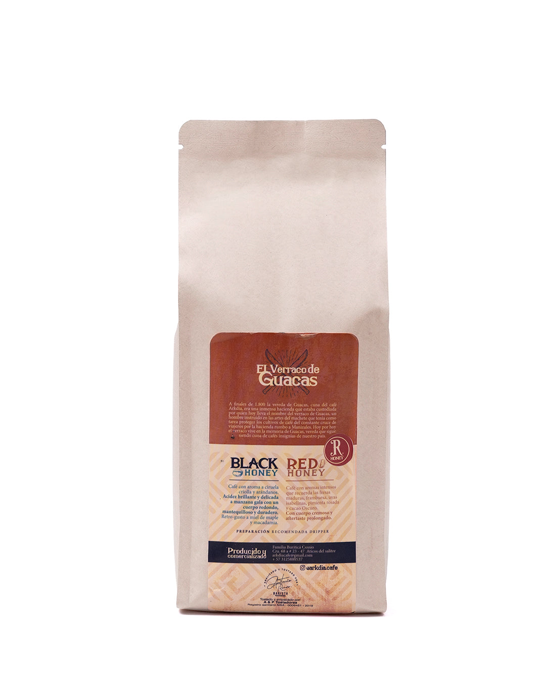 Café Red Honey Arkdia 340g
