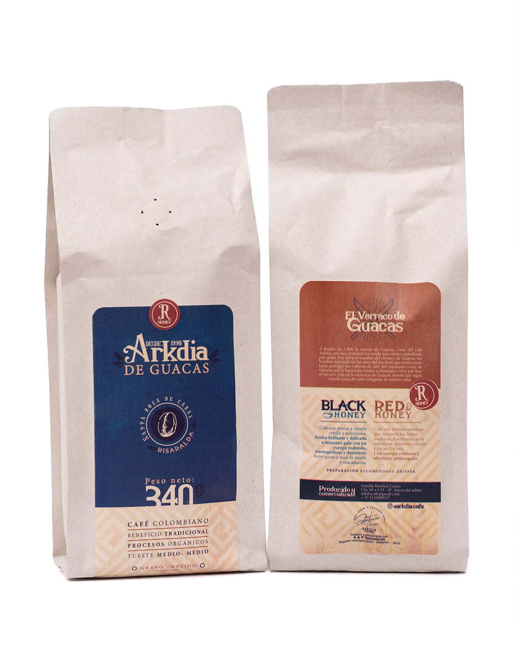 Café Red Honey Arkdia 340g