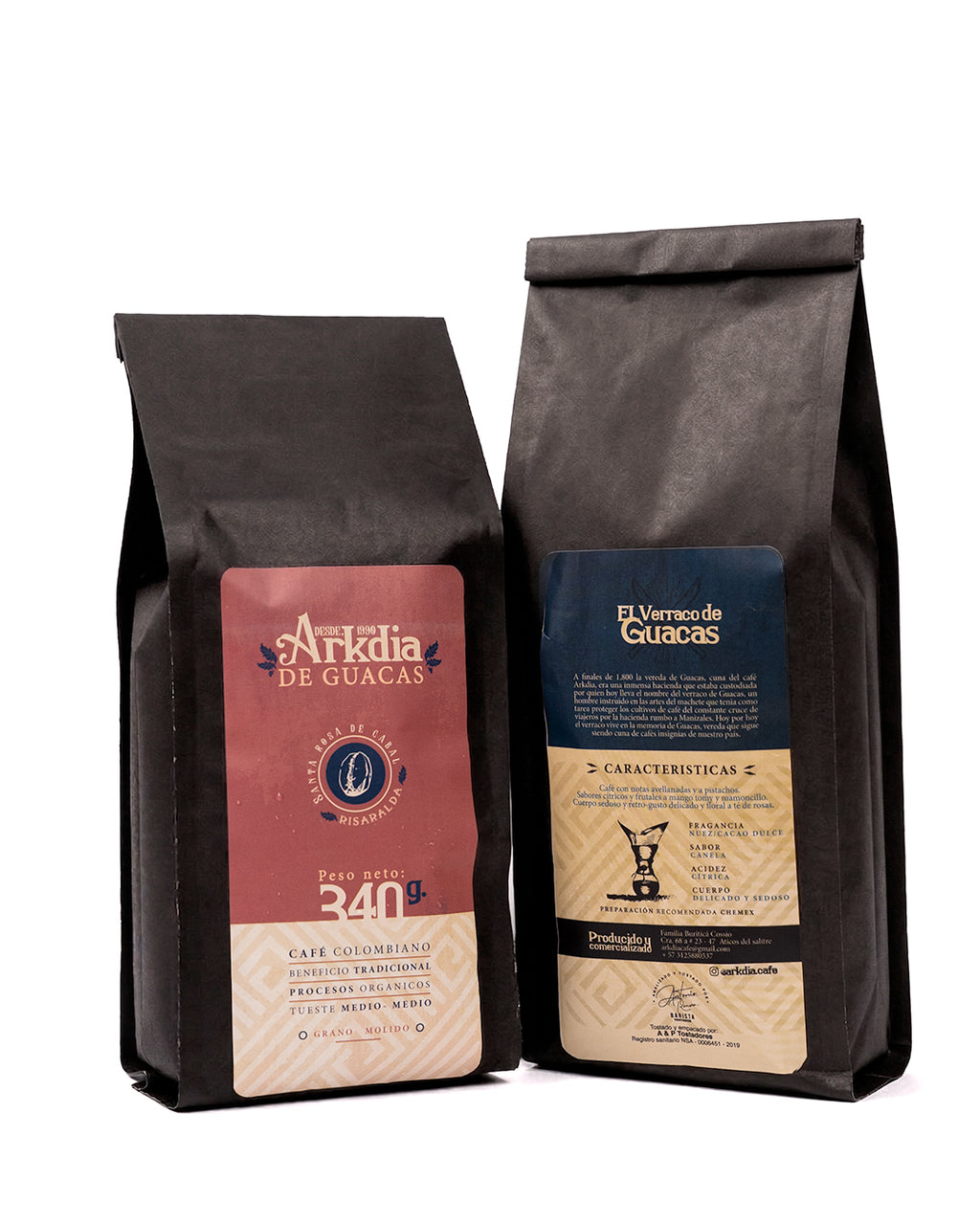 Café Tradicional Lavado Arkdia (Castillo)