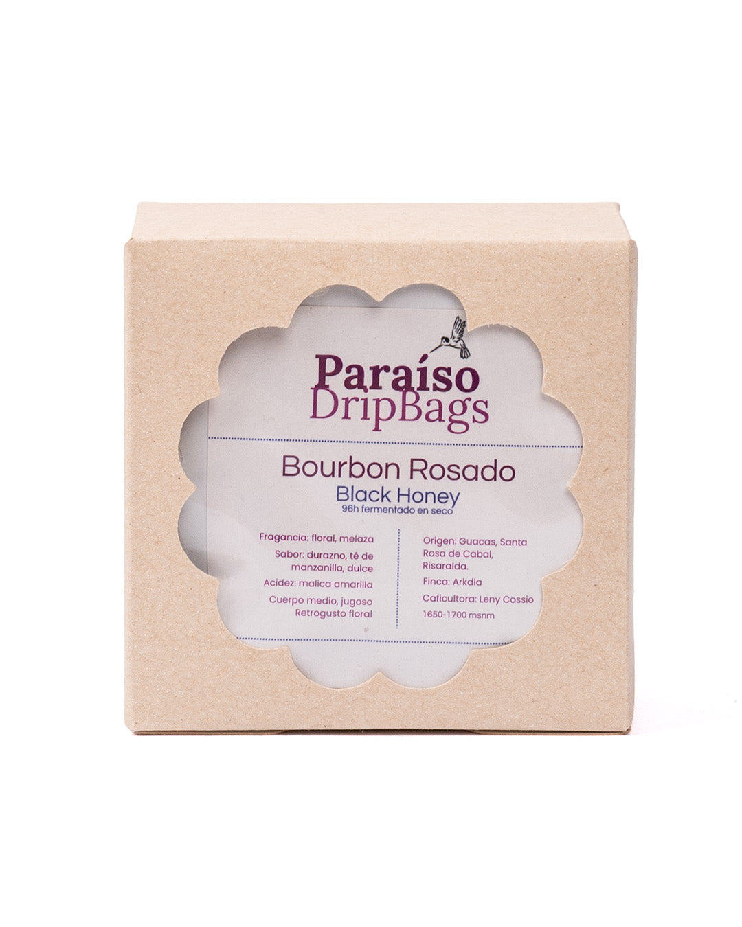 Drip Bags Bourbon Rosado – Café Exótico Portátil