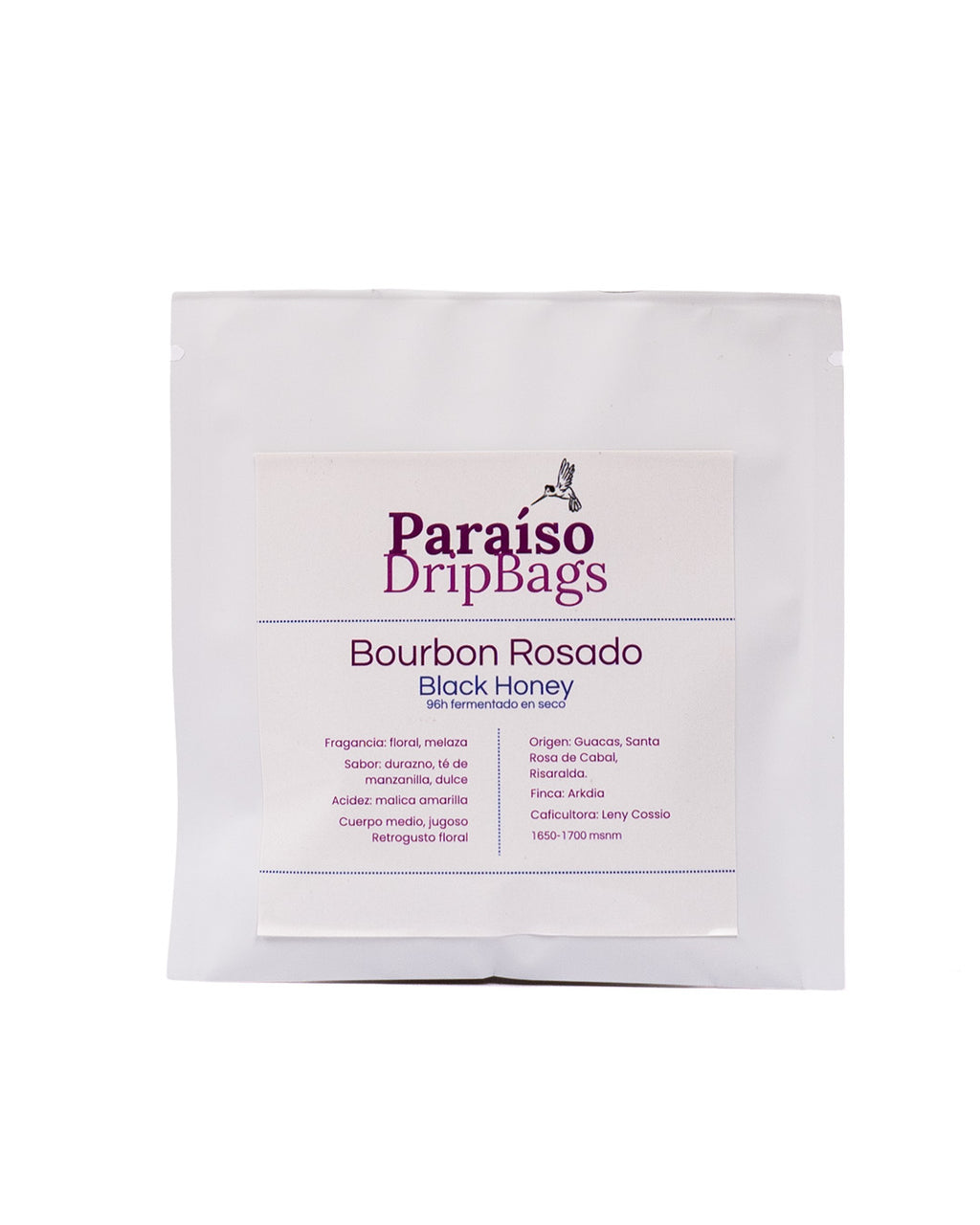 Drip Bags Bourbon Rosado – Café Exótico Portátil