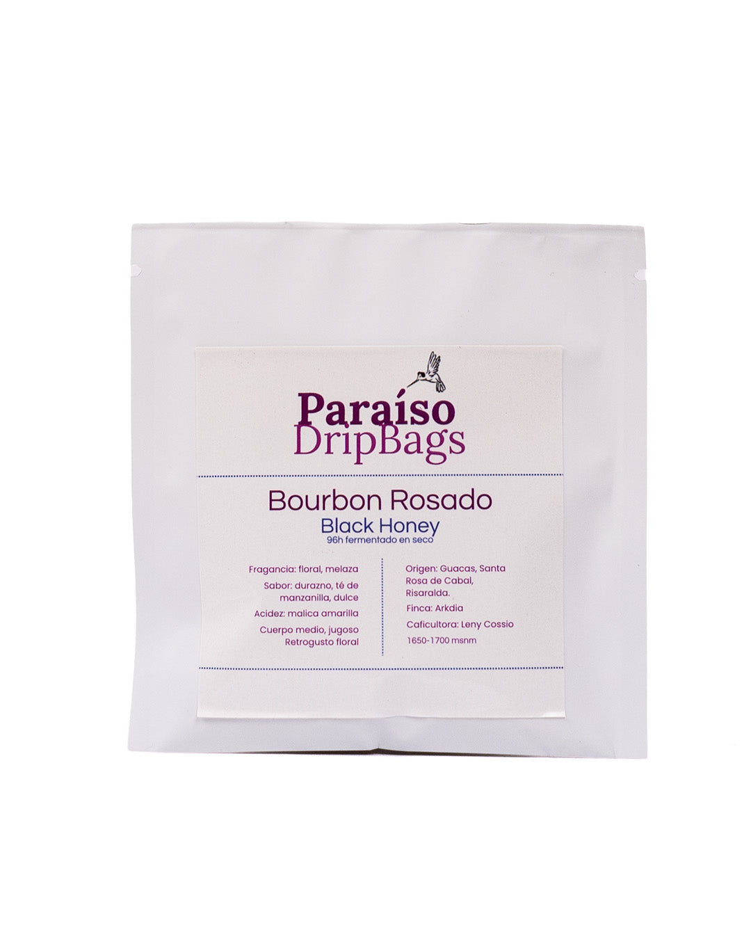 Drip Bags Bourbon Rosado – Café Exótico Portátil