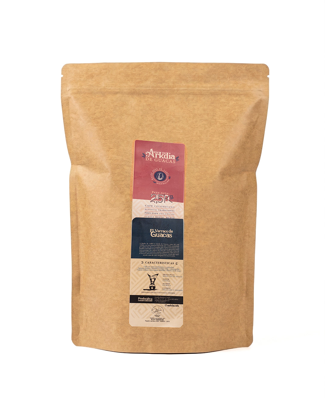 Café Arkdia Tradicional Lavado 2.5kg