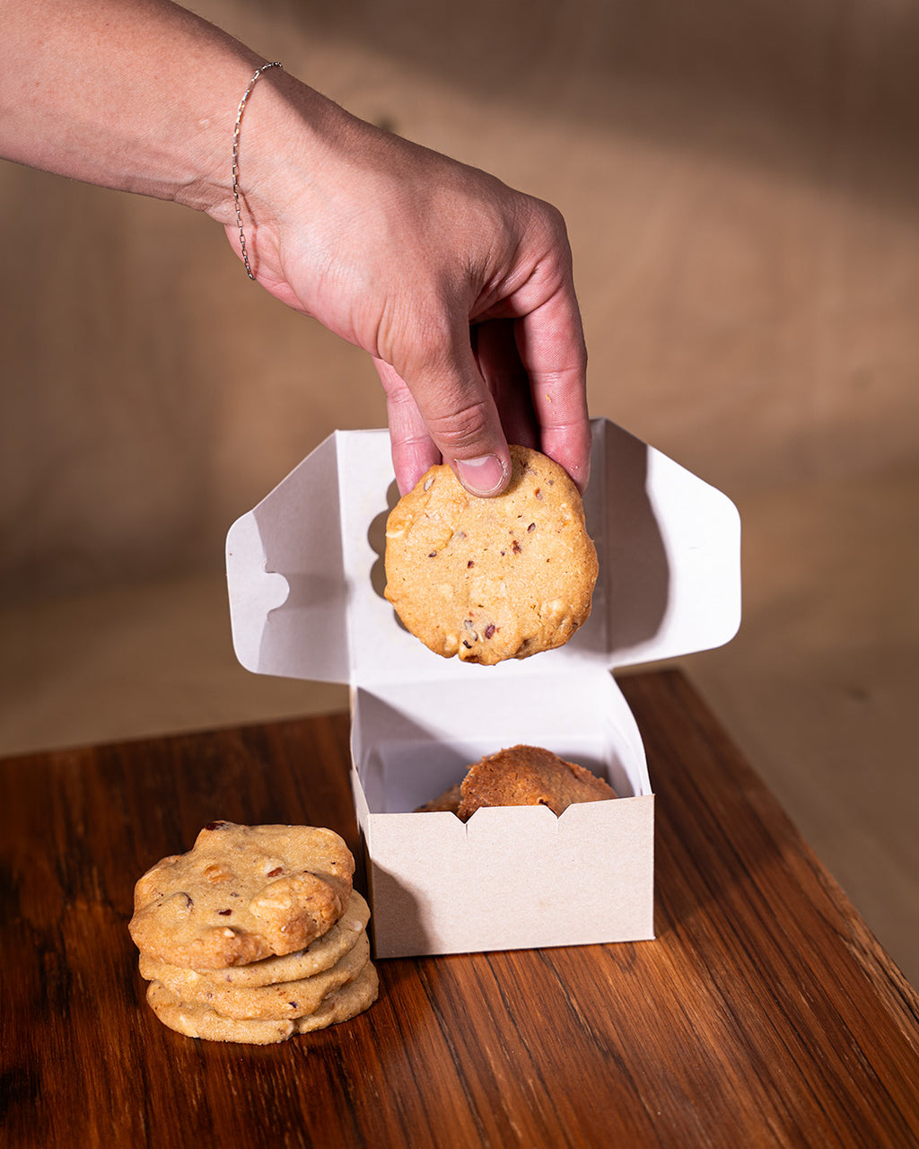 Galleta de Avellanas Paraíso