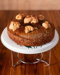 Torta de Banano con Krumble de avellana