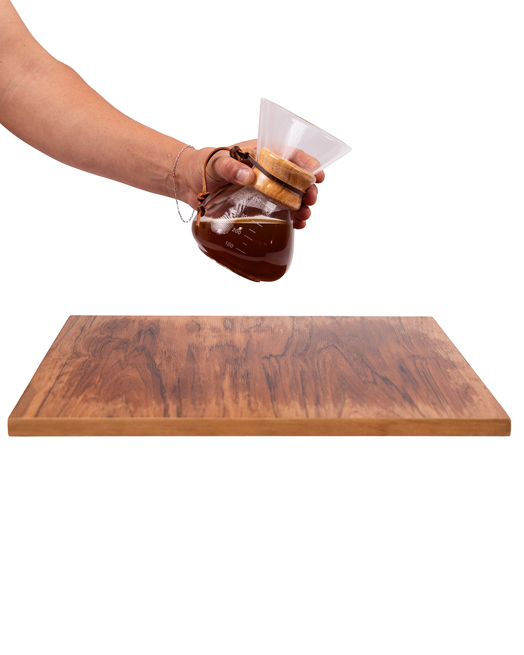 Chemex Bambú 400ml – Barra en Casa