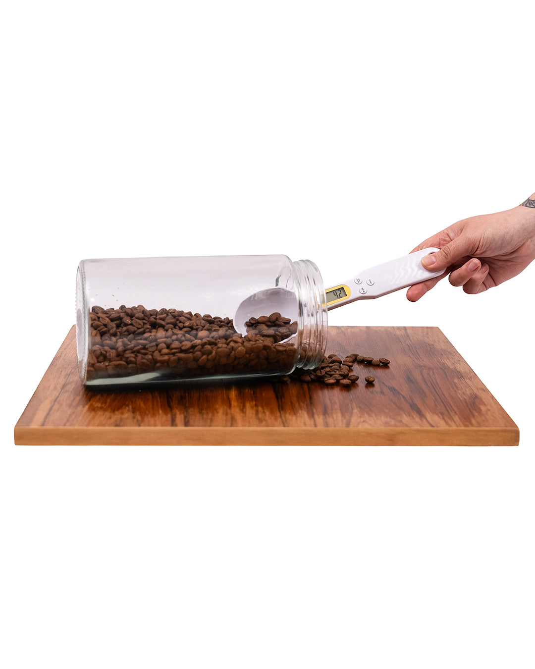 Cuchara Gramera Digital 500g – Barra en Casa