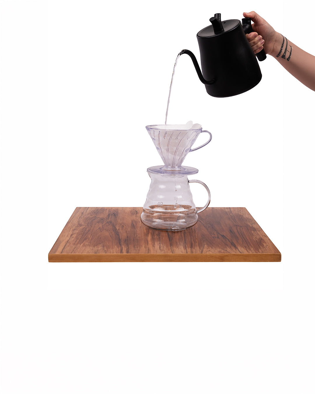 Dripper V60 Policarbonato – Barra en Casa