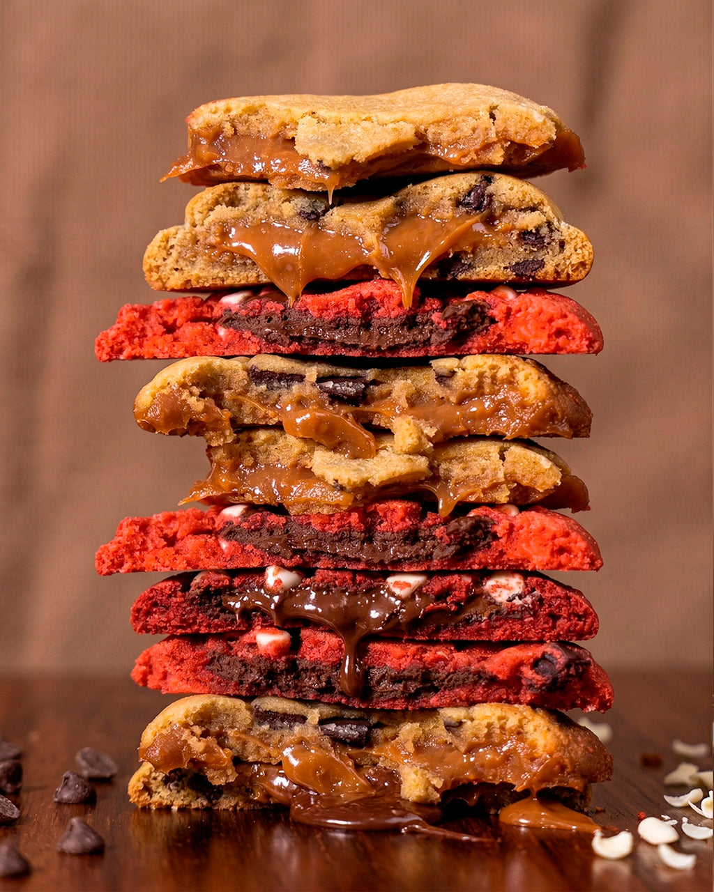 Combo Cookies Rellenas Paraíso